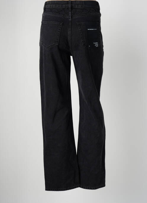 Jeans coupe droite noir THE KOOPLES pour femme