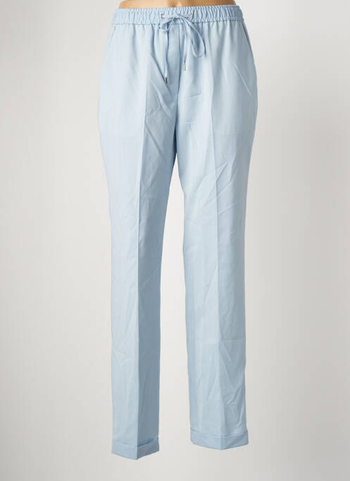 Pantalon chino bleu THE KOOPLES pour femme