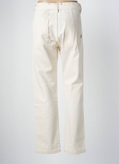 Pantalon droit beige THE KOOPLES pour femme