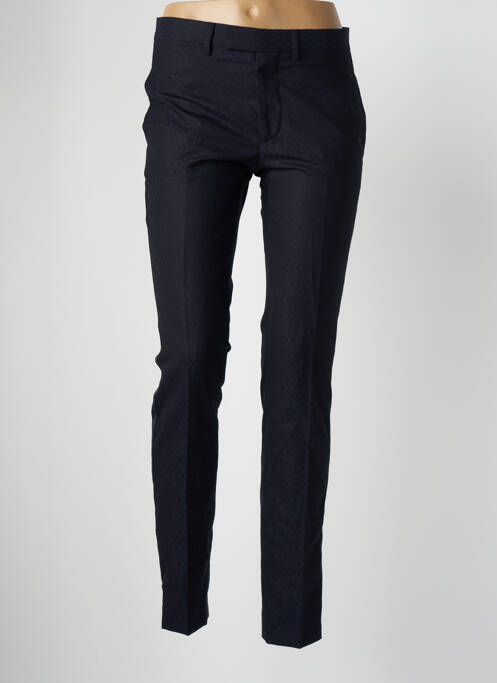 Pantalon droit bleu THE KOOPLES pour femme