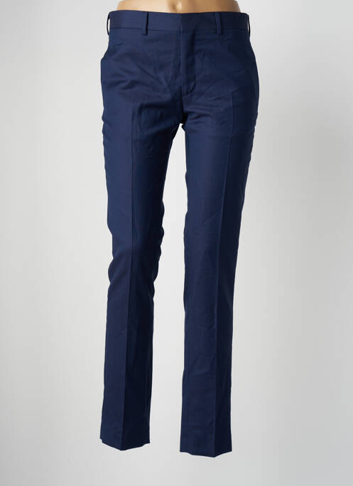 Pantalon droit bleu THE KOOPLES pour femme