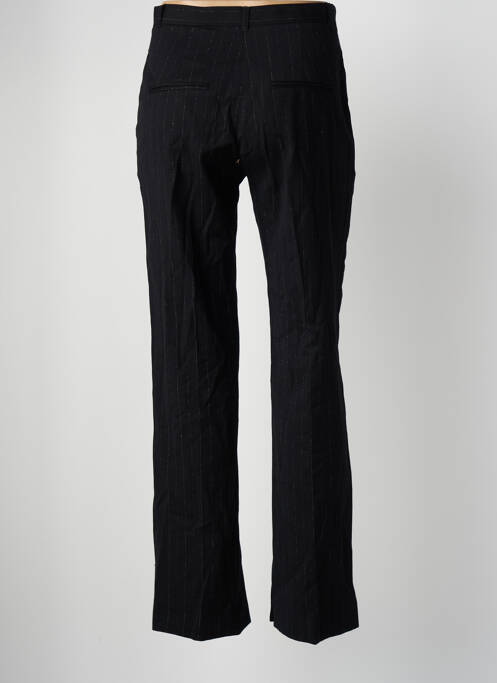 Pantalon droit noir THE KOOPLES pour femme