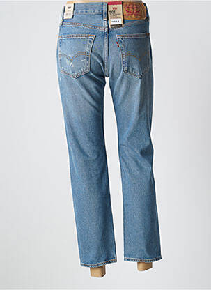 Jeans coupe droite taille haute taille haute bleu LEVI'S femme