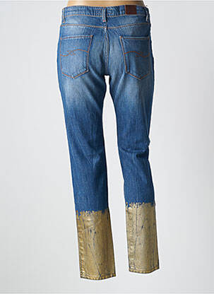 Jeans coupe slim stretch taille normale bleu TRUSSARDI JEANS femme