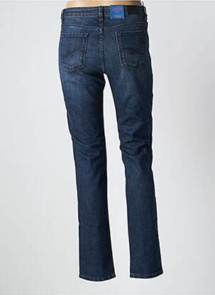 Jeans coupe slim stretch taille normale bleu TRUSSARDI JEANS femme