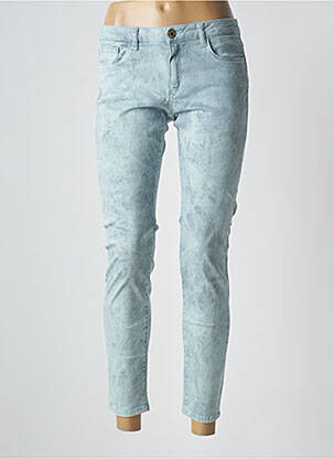 Jeans coupe slim taille basse taille basse gris TRUSSARDI JEANS femme