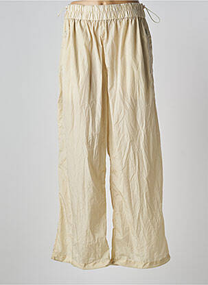 Jogging poches taille normale beige SWEET PANTS femme