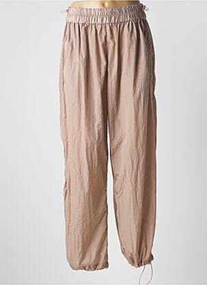 Jogging poches taille normale rose SWEET PANTS femme