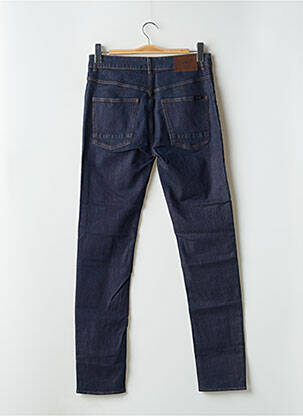 Jeans coupe slim fermeture boutonnée sur le devant taille normale bleu SEVEN 7 homme