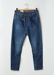 Jeans coupe slim fermeture boutonnée sur le devant taille normale bleu SALSA homme