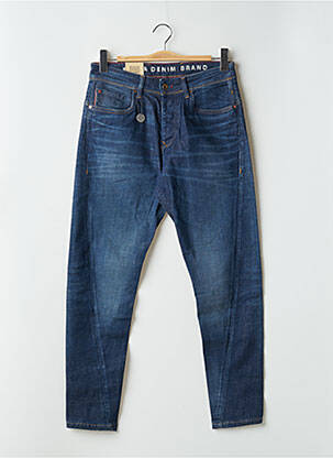 Jeans coupe slim fermeture boutonnée sur le devant taille normale bleu SALSA homme