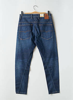 Jeans coupe slim fermeture boutonnée sur le devant taille normale bleu SALSA homme