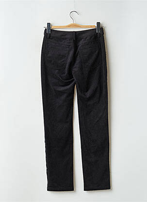 Pantalon slim stretch taille normale noir SEE U SOON femme