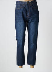 Jeans coupe droite bleu BONOBO pour homme seconde vue