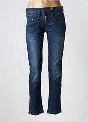 Jeans coupe slim bleu FREEMAN T.PORTER pour femme seconde vue