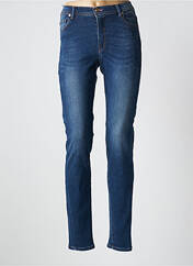 Jeans coupe slim bleu TRUSSARDI JEANS pour femme seconde vue