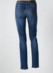 Jeans coupe slim bleu TRUSSARDI JEANS pour femme seconde vue