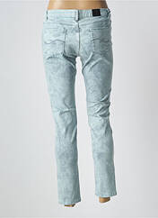 Jeans coupe slim gris TRUSSARDI JEANS pour femme seconde vue