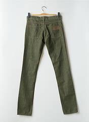 Jeans coupe slim vert APRIL 77 pour homme seconde vue