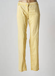 Pantalon droit jaune TRUSSARDI JEANS pour homme seconde vue