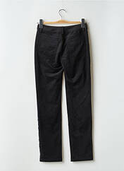 Pantalon slim noir SEE U SOON pour femme seconde vue