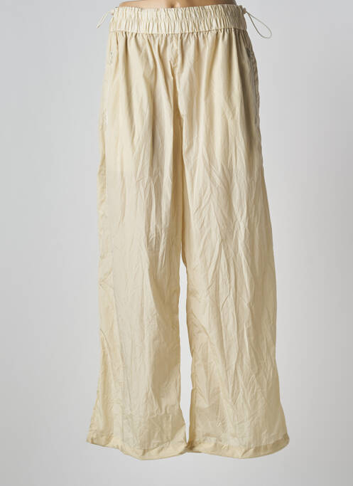 Jogging poches taille normale beige SWEET PANTS femme