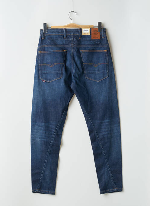 Jeans coupe slim fermeture boutonnée sur le devant taille normale bleu SALSA homme