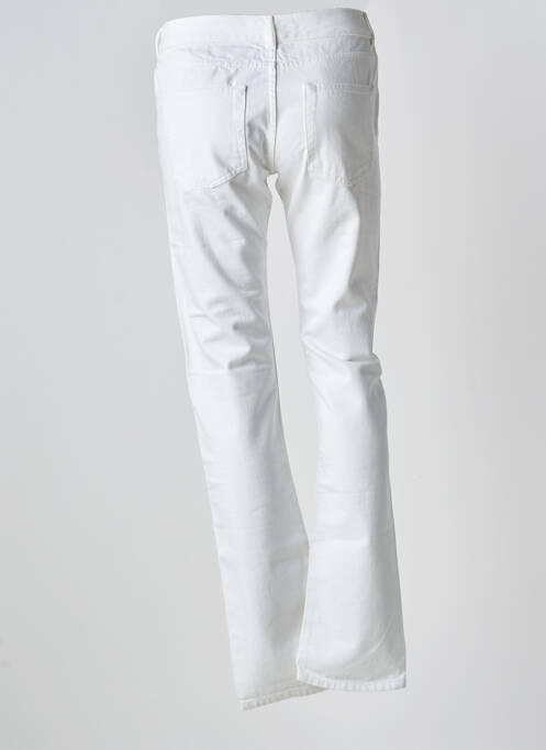 Jeans coupe droite blanc BALIBARIS pour homme