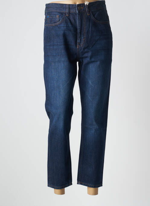 Jeans coupe droite bleu BONOBO pour homme