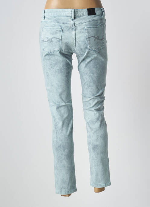 Jeans coupe slim gris TRUSSARDI JEANS pour femme