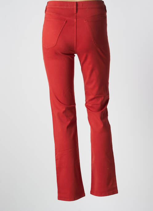 Pantalon slim orange COMPTOIR DES COTONNIERS pour femme