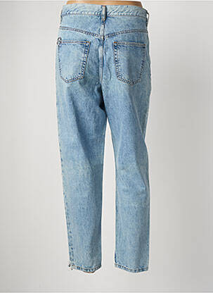 Jeans boyfriend taille haute taille haute bleu DIESEL femme