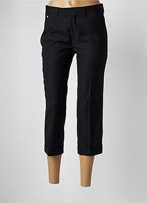 Pantacourt poches taille haute noir JOE SAN femme
