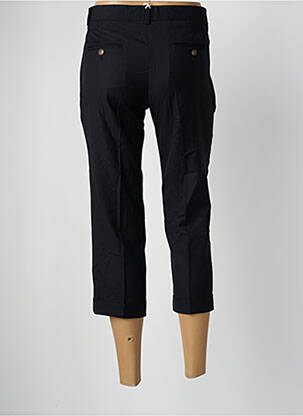 Pantacourt taille haute taille haute noir JOE SAN femme