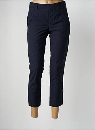 Pantacourt taille haute taille haute bleu BALIBARIS femme