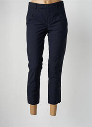 Pantacourt poches taille haute bleu BALIBARIS femme