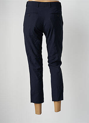 Pantacourt taille haute taille haute bleu BALIBARIS femme