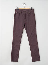 Pantalon slim stretch taille normale violet MARINA YACHTING femme