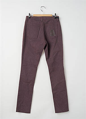 Pantalon slim stretch taille normale violet MARINA YACHTING femme