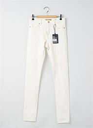 Jeans skinny stretch taille basse blanc MEXX femme