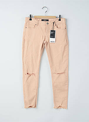 Jeans coupe slim taille basse taille basse rose MEXX femme