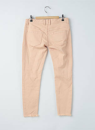 Jeans coupe slim taille basse taille basse rose MEXX femme