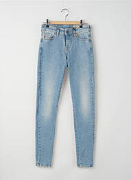 Jeans skinny stretch taille basse bleu DIESEL femme