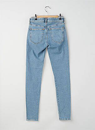 Jeans skinny stretch taille basse bleu DIESEL femme