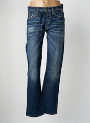 Jeans coupe droite bleu REPLAY pour femme seconde vue