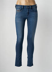 Jeans skinny bleu DIESEL pour femme seconde vue