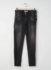 Jeans skinny noir LE TEMPS DES CERISES pour femme seconde vue