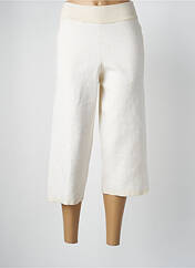 Pantacourt beige MONTAGUT pour femme seconde vue