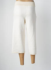 Pantacourt beige MONTAGUT pour femme seconde vue