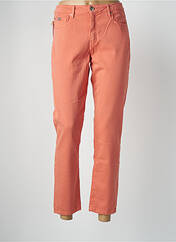 Pantalon 7/8 orange POLES pour femme seconde vue